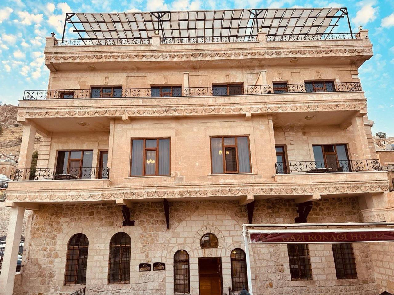 Gazi Konagi Butik Hotel Mardin Luaran gambar