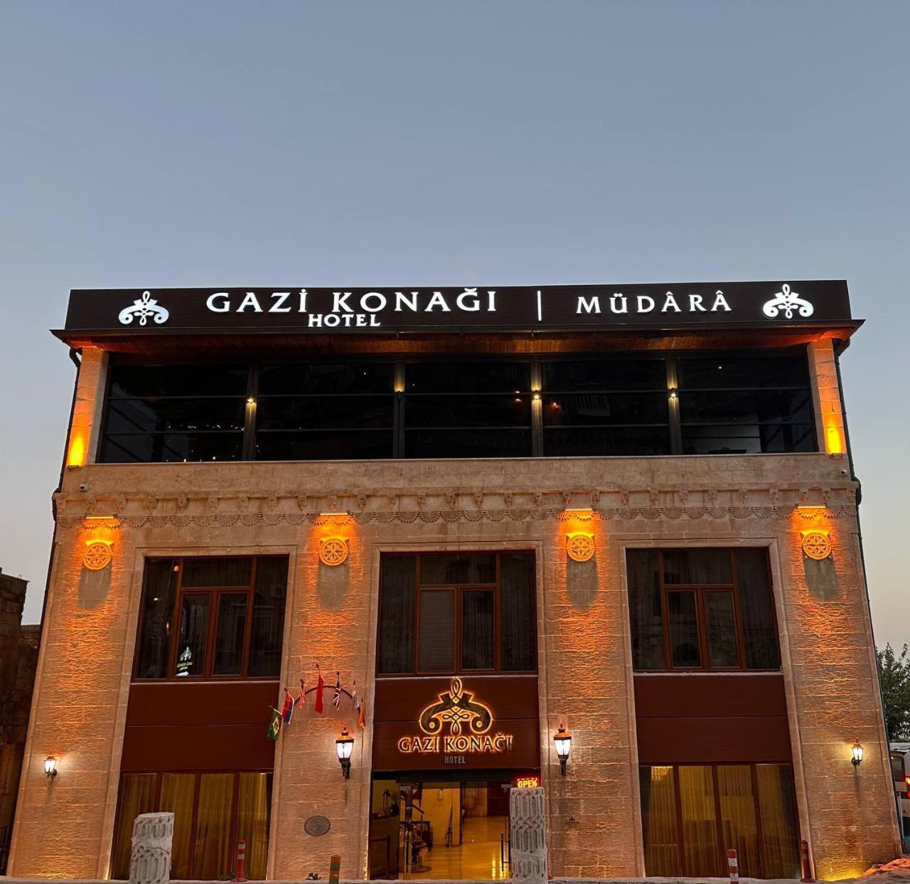 Gazi Konagi Butik Hotel Mardin Luaran gambar
