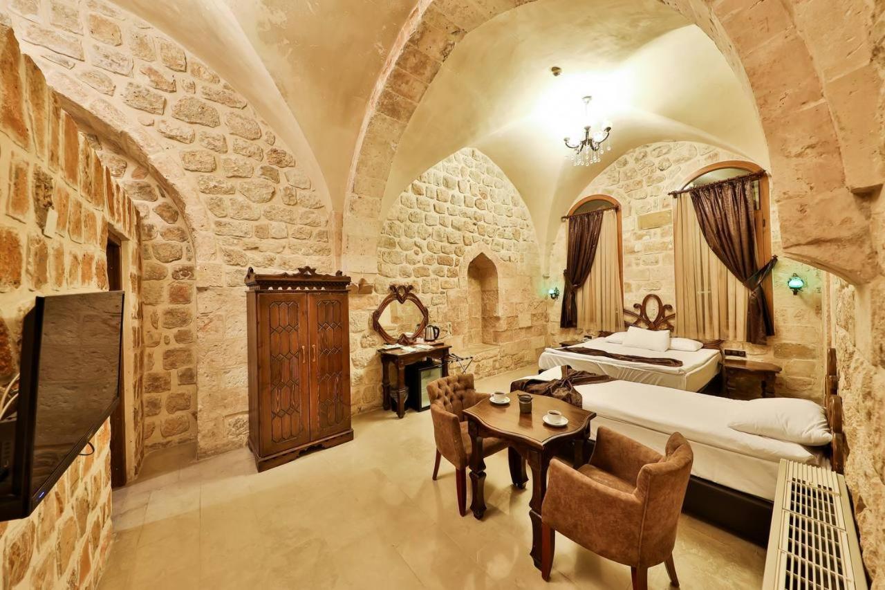 Gazi Konagi Butik Hotel Mardin Luaran gambar