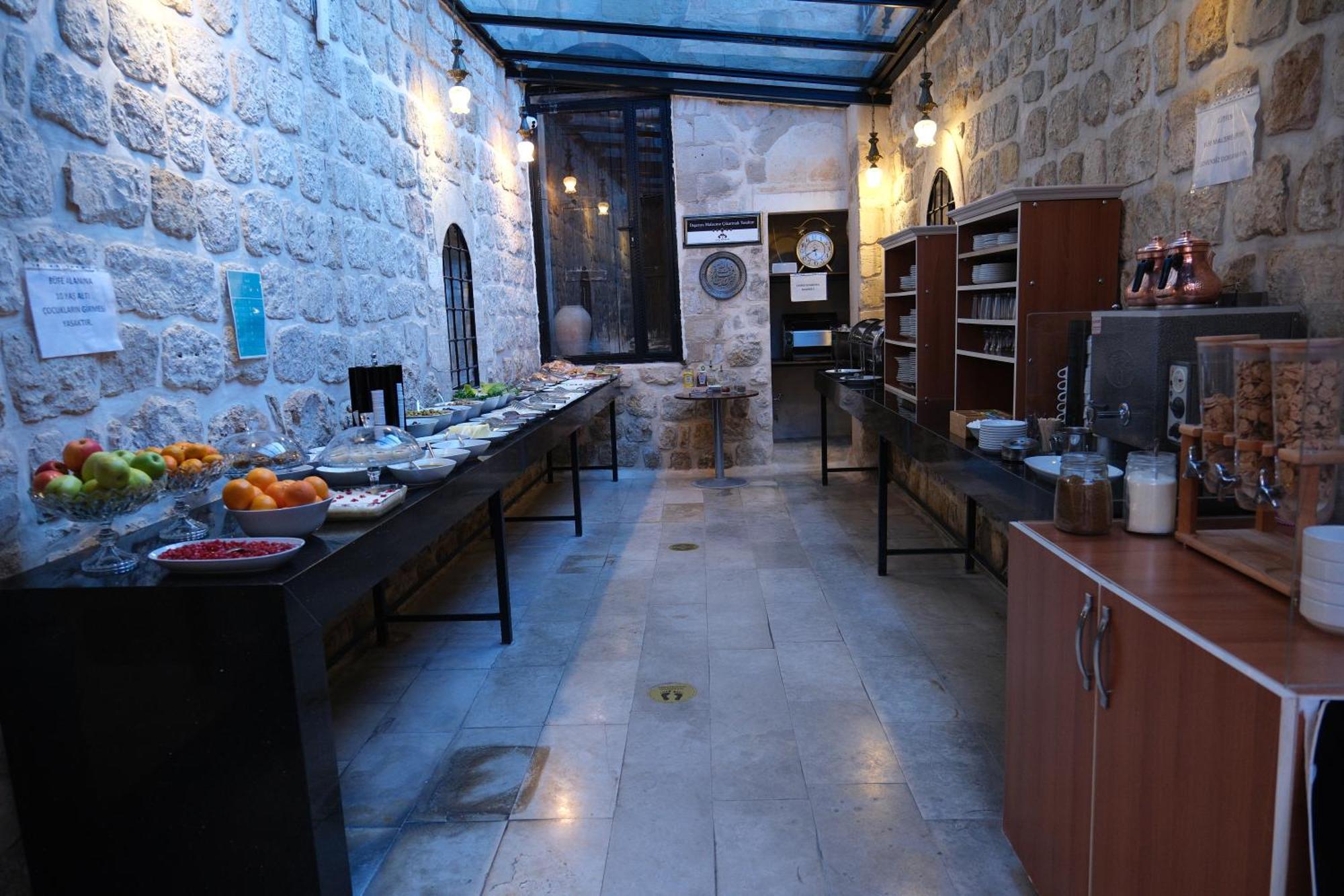 Gazi Konagi Butik Hotel Mardin Luaran gambar